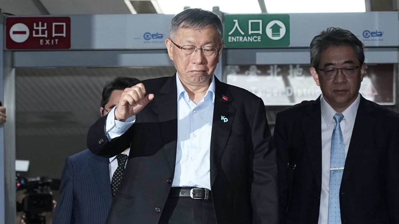 柯文哲重判17年 陳佩琪臉書激動回應