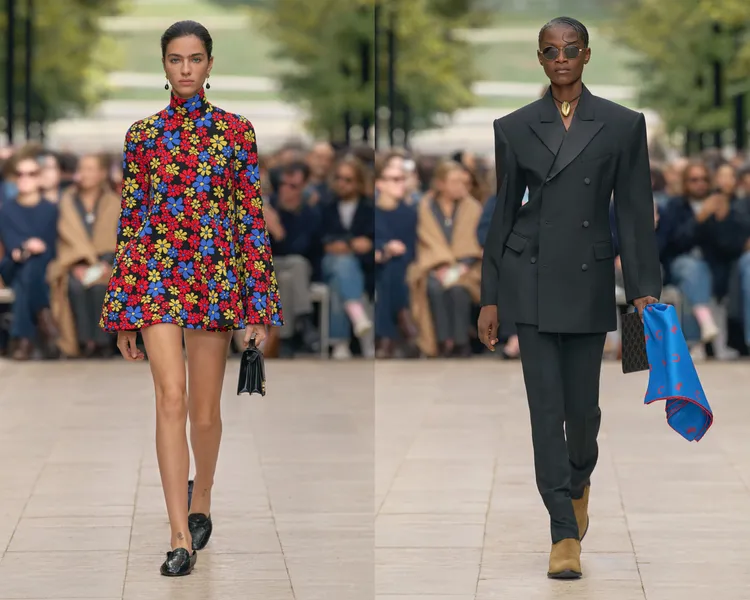 CELINE 2026夏季系列。品牌提供