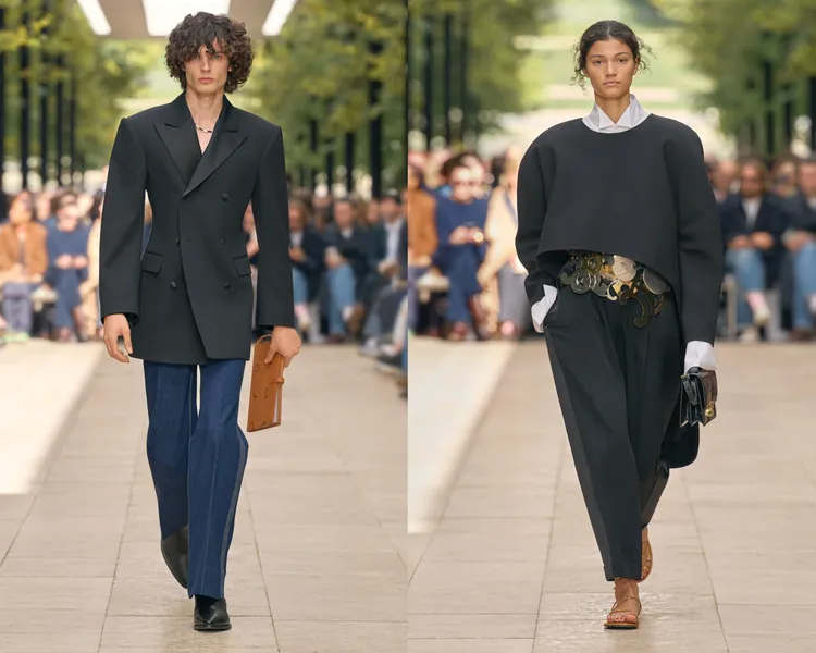 CELINE 2026夏季系列。品牌提供