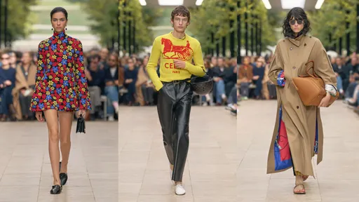 Michael Rider的CELINE夏日提案　把巴黎日常穿上身的低調張力