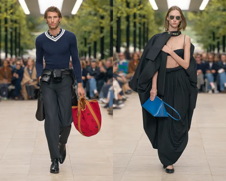 CELINE 2026夏季系列。品牌提供