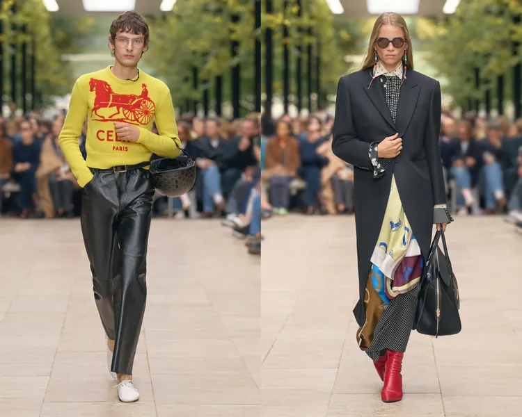 CELINE 2026夏季系列。品牌提供