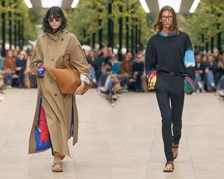 CELINE 2026夏季系列。品牌提供