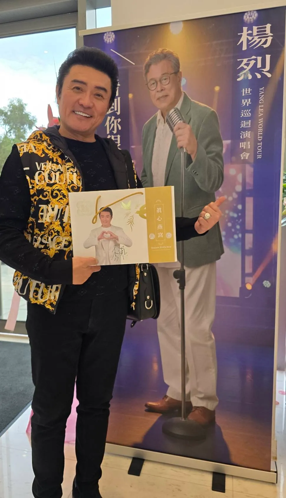 李㼈到場欣賞演出。印太戰略智庫提供