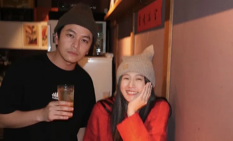 方志友和楊銘威被傳離婚。翻攝自方志友IG
