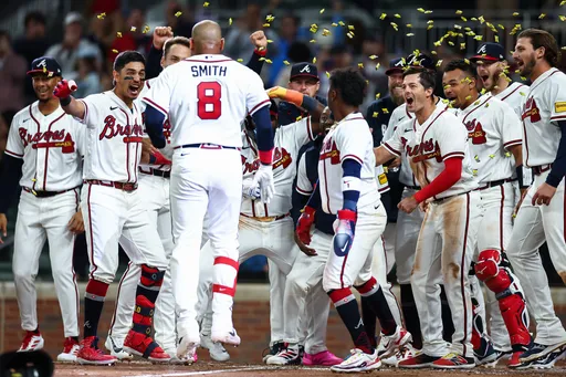 勇士前8局沒得分沒關係　史密斯再見滿貫全壘打9局下6分逆轉