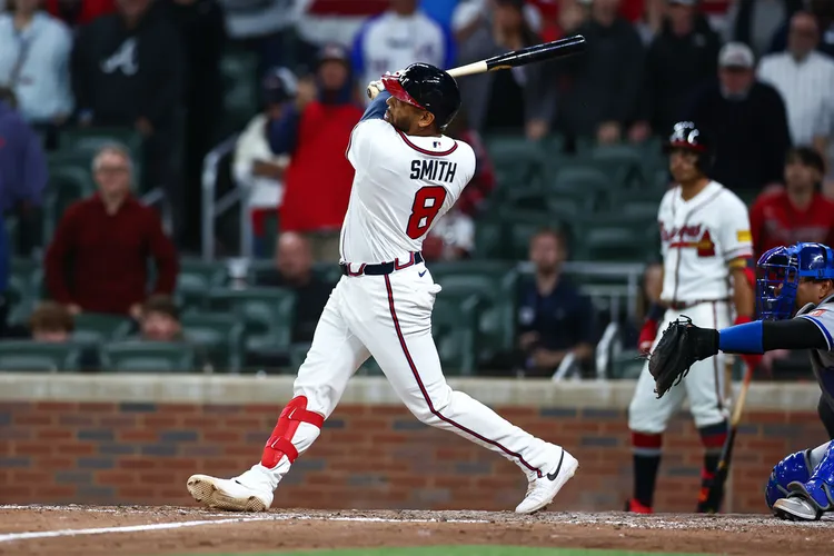 史密斯再見一擊。美聯社