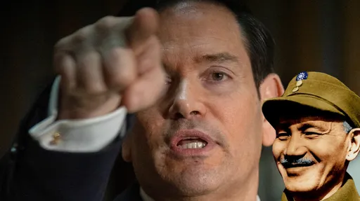 原音重現「讓蔣介石出場」！美國務卿喊冷戰動員術語　美軍放手打擊伊朗