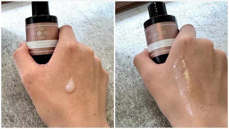 寵愛之名PDRN外泌體環肽再生修護精華，30ml／1800元。張家玲攝