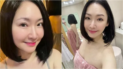 王俐人吹風機影片遭酸「50歲還露奶」　她直球對決嗆回去