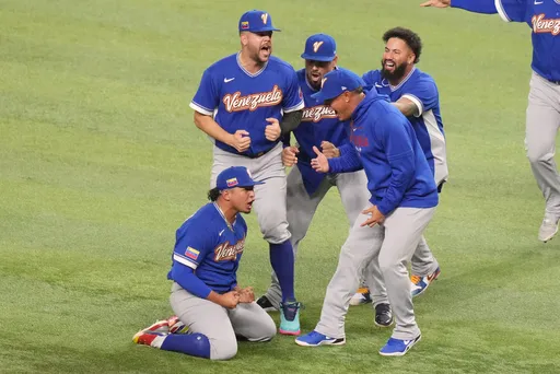 委內瑞拉贏了！3比2扳倒美國　首奪經典賽冠軍