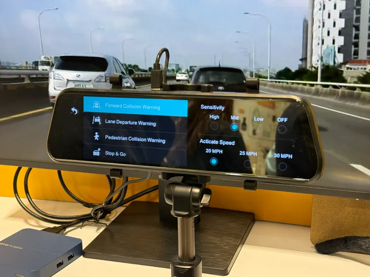 擷發科技透過ODM模式切入北美市場，與當地通路商合作。呂承哲攝