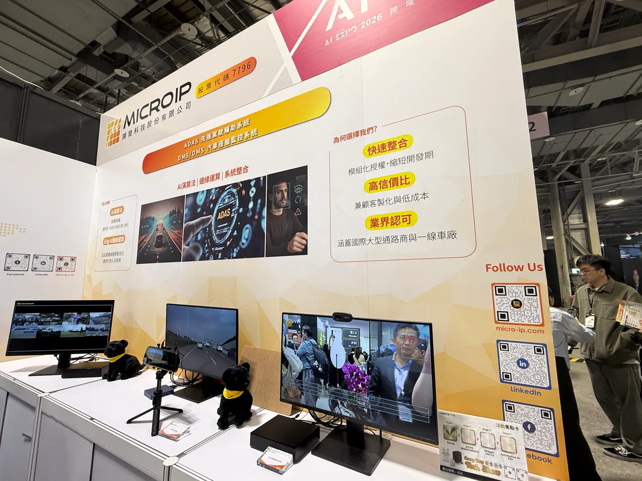 擷發科技攻車載AI！布局印度、北美與歐洲　瞄準車隊與OEM／ODM商機