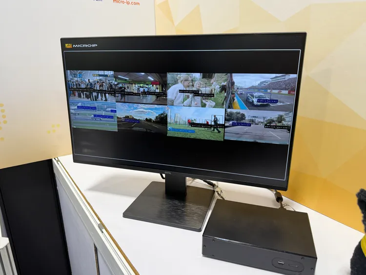 擷發科技透露，該系統已在印度市場導入，雖以較小型系統為主，但已成功打入當地車隊應用。呂承哲攝