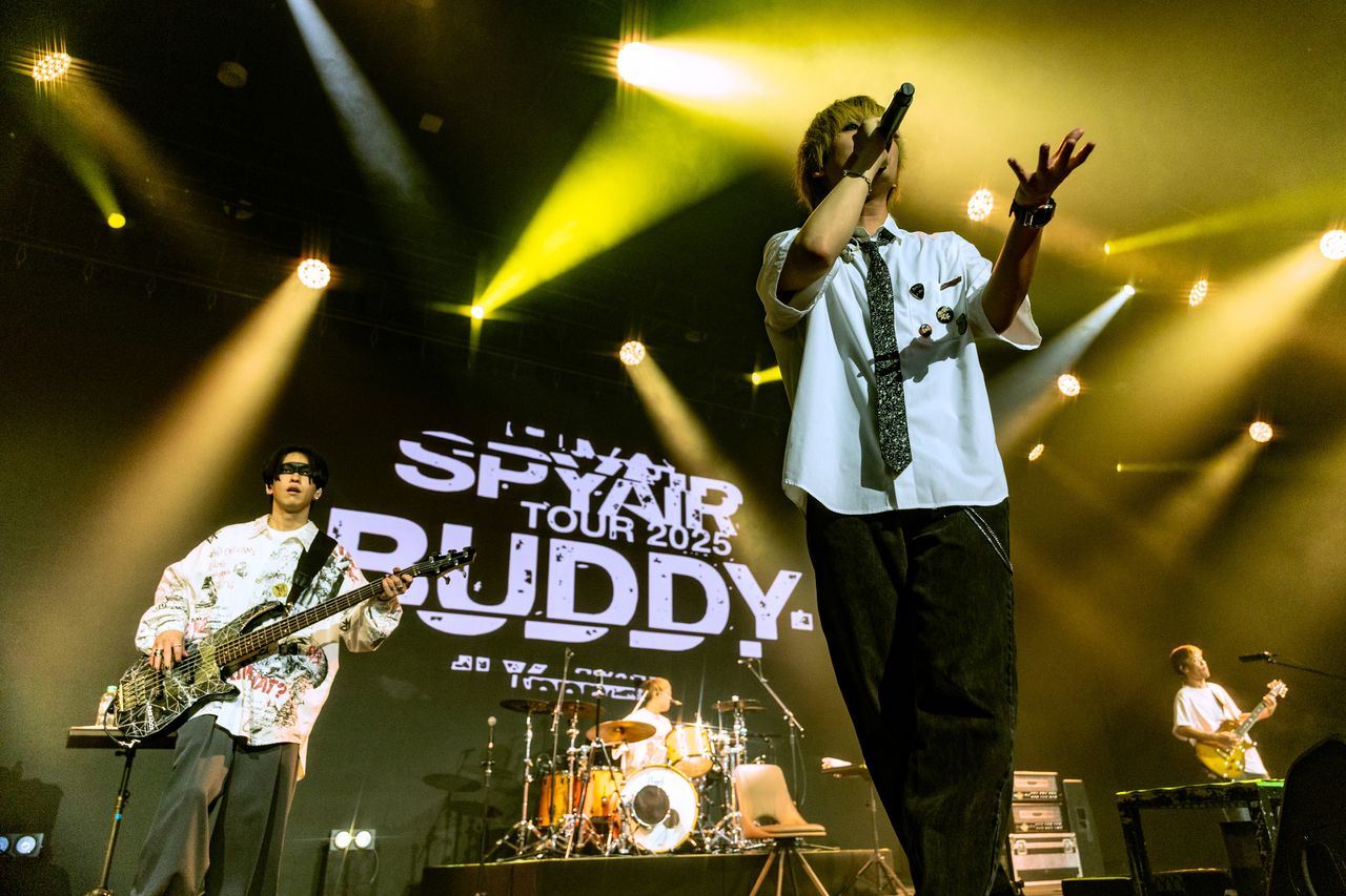 《排球少年》原唱6月又要來了!SPYAIR台北連唱2場謝「台灣的大家」