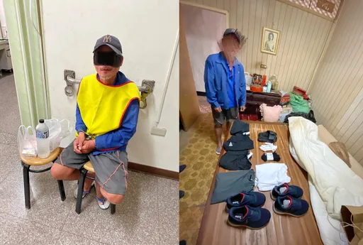 零錢包掛車上　嘉義慣竊偷走信用卡狂刷　警查獲時新衣褲標籤還沒拆