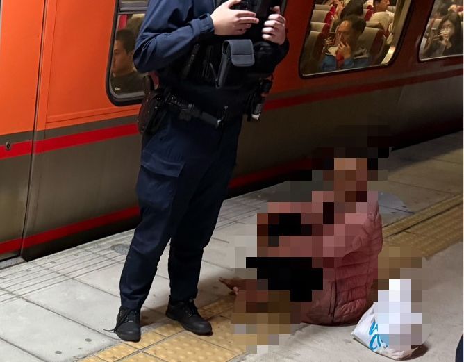 醉漢火車上騷擾旅客!無視列車站勸導還持老虎鉗恐嚇 鐵警逮捕法辦