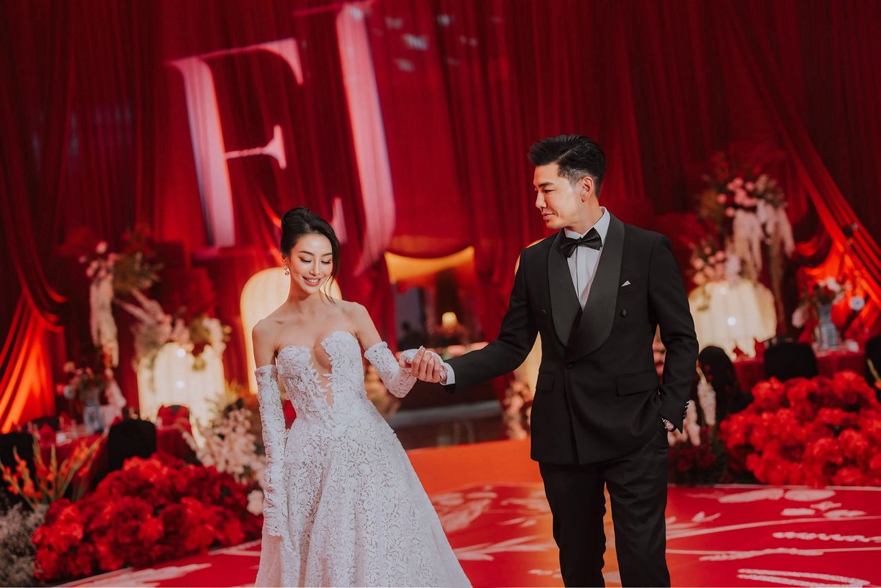 孔令奇迎娶超正大馬名媛 新娘姨奶奶竟也是孔子後裔