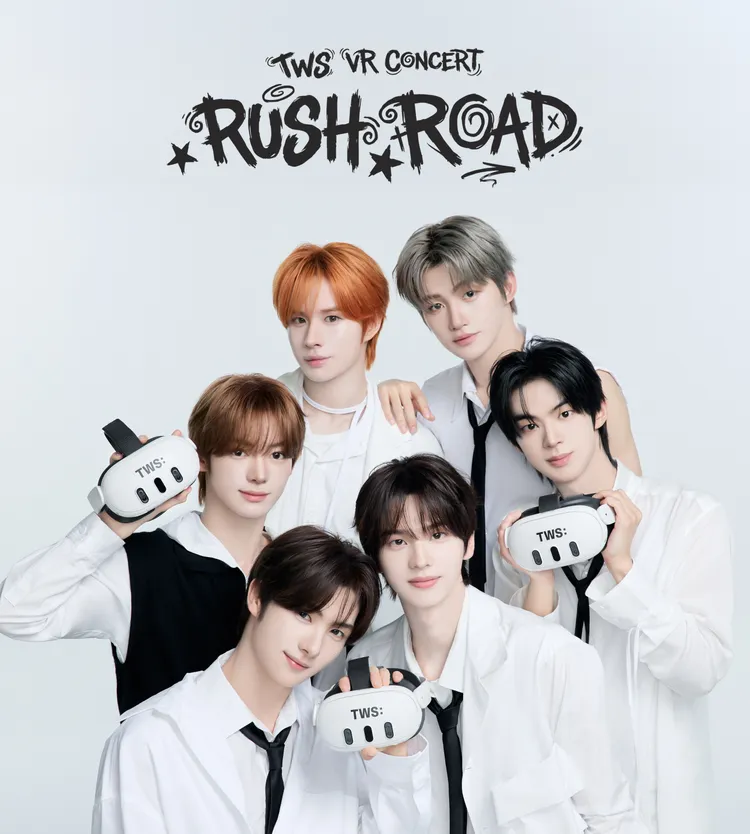 TWS由英宰（前排左）、隊長申惟、韓振（第二排左）、道勳、老么炅潣（後排左）、志薰組成。威秀影城提供