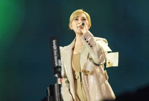 梁靜茹南京高唱《可惜不是你》！全場粉絲如癡如醉　粉碎禁歌傳言