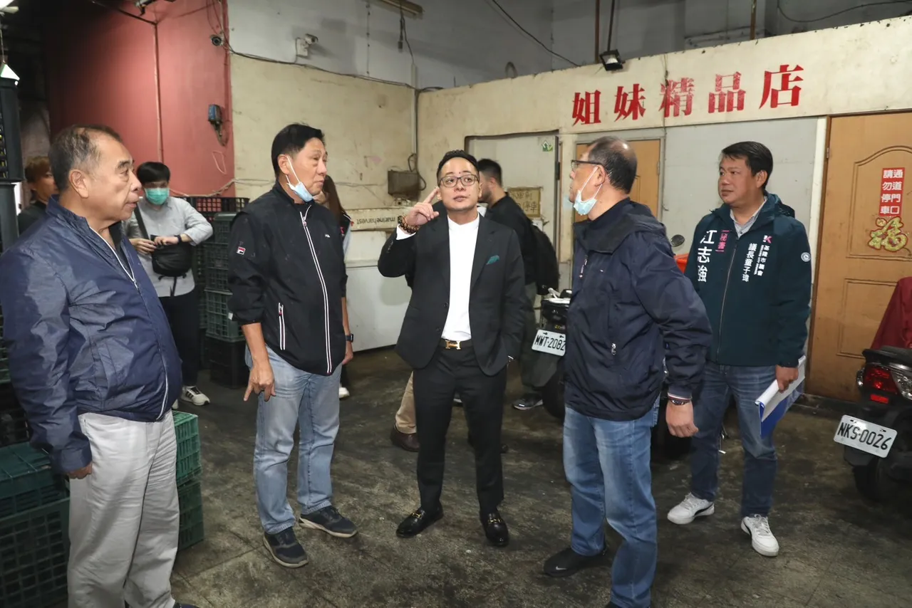 議長童子瑋表示，未來議會將持續監督施工進度與品質。翻攝照片