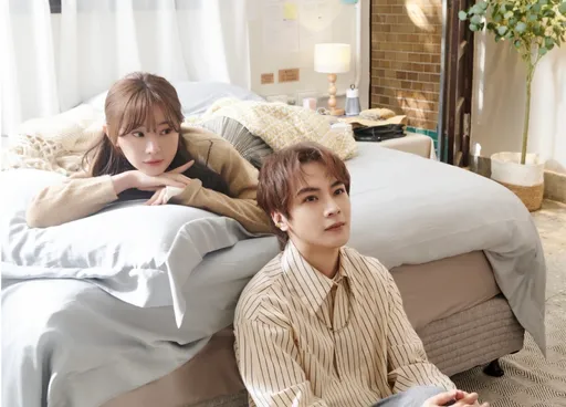 韓啦啦隊女神變「初戀女友」　古曜威跨國情甜炸全網