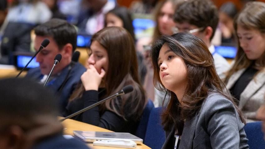 17歲少女入選聯合國青年代表全球演說 公益包場2夯片提倡女性議題