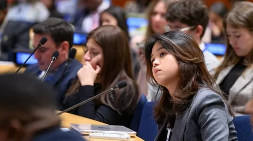 17歲少女入選聯合國青年代表全球演說　公益包場2夯片提倡女性議題