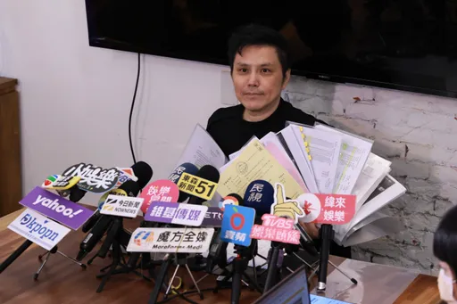 男星洪誠陽今開記者會！怒控張淳淳欠上千萬  憤而提告求償