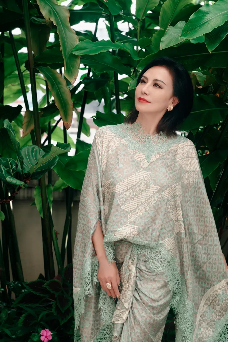 田麗享受自由的單身生活。田麗工作室提供