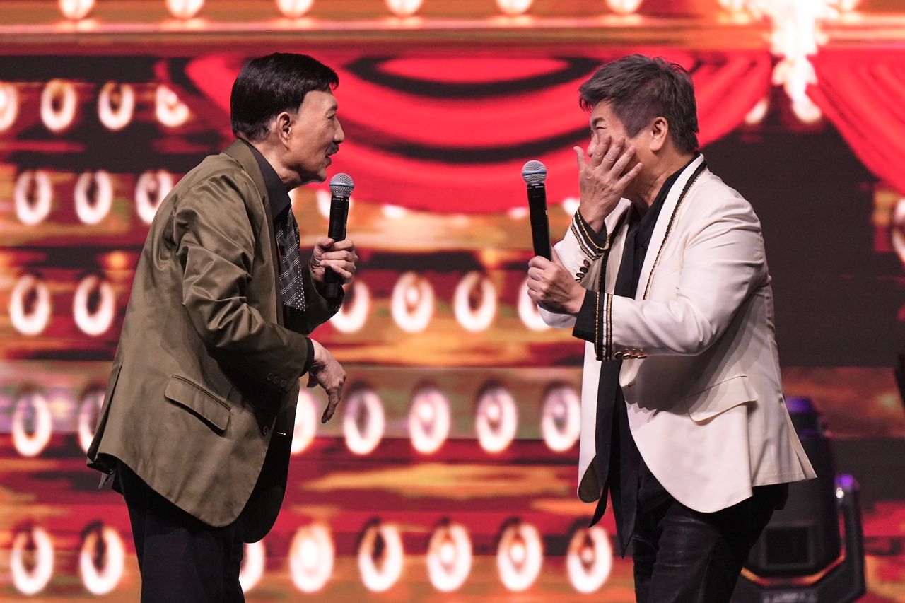 直擊|余天失控狂賞胡瓜4巴掌 黃西田哭喊:別再打流鼻血了