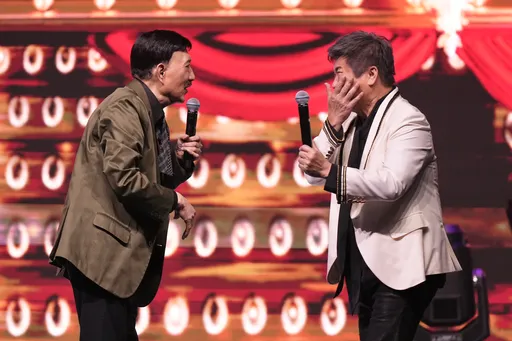 直擊｜余天失控狂賞胡瓜４巴掌　黃西田哭喊：別再打流鼻血了