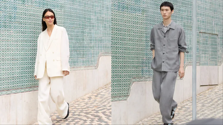 UNIQLO : C特級亞麻膠囊系列以設計師級剪裁輪廓昇華亞麻材質。品牌提供