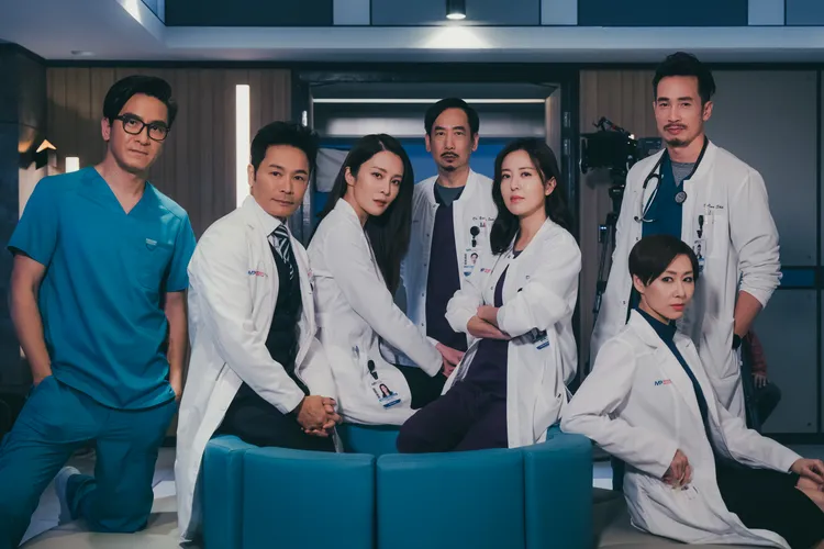 全劇集結三視帝、兩視后的堅強陣容。年代提供