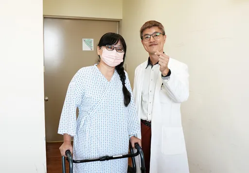 50歲補教女師膝蓋破損反覆疼痛 「種軟骨」神奇長回來
