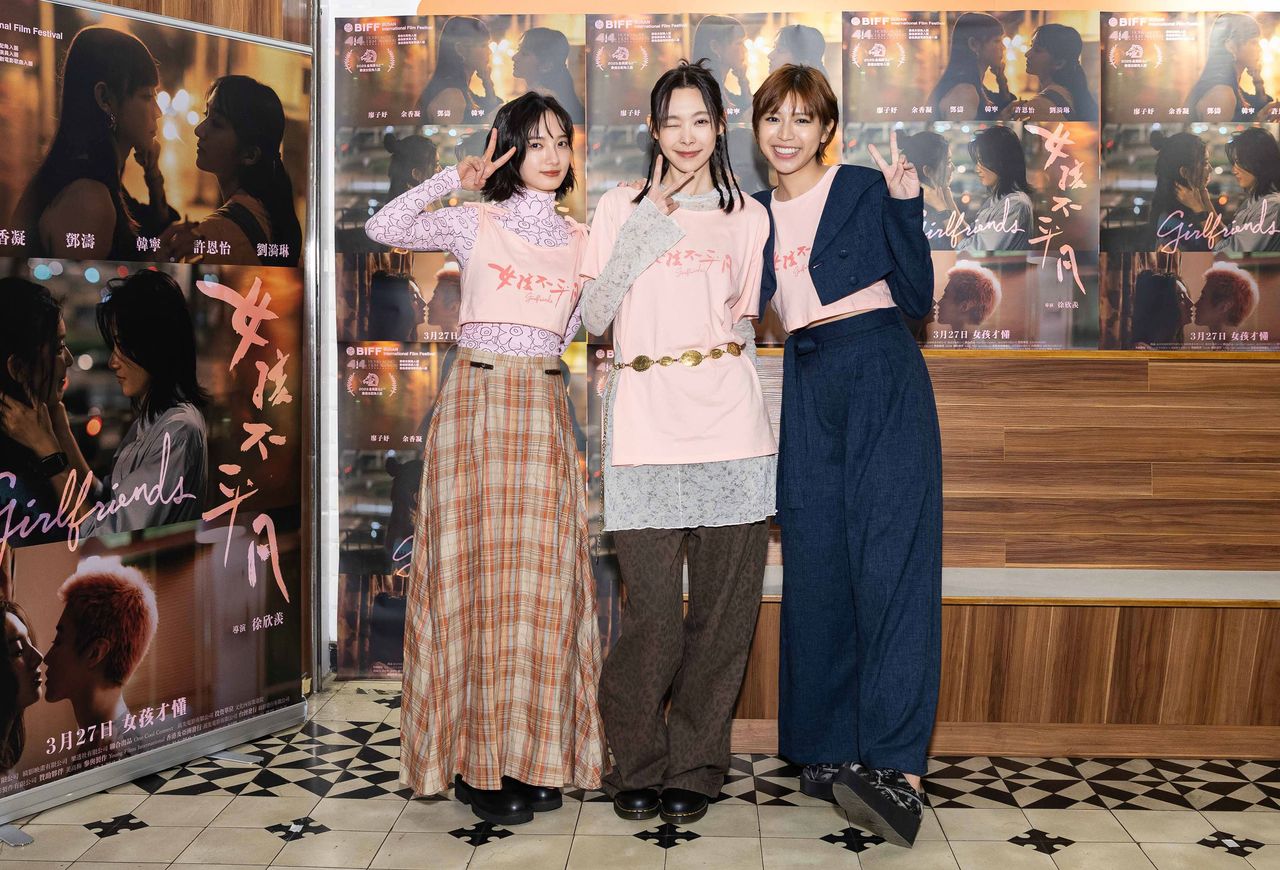 韓寧親密戲太激烈撞出瘀青 陳孟琪成小三私下約吃蛋包飯