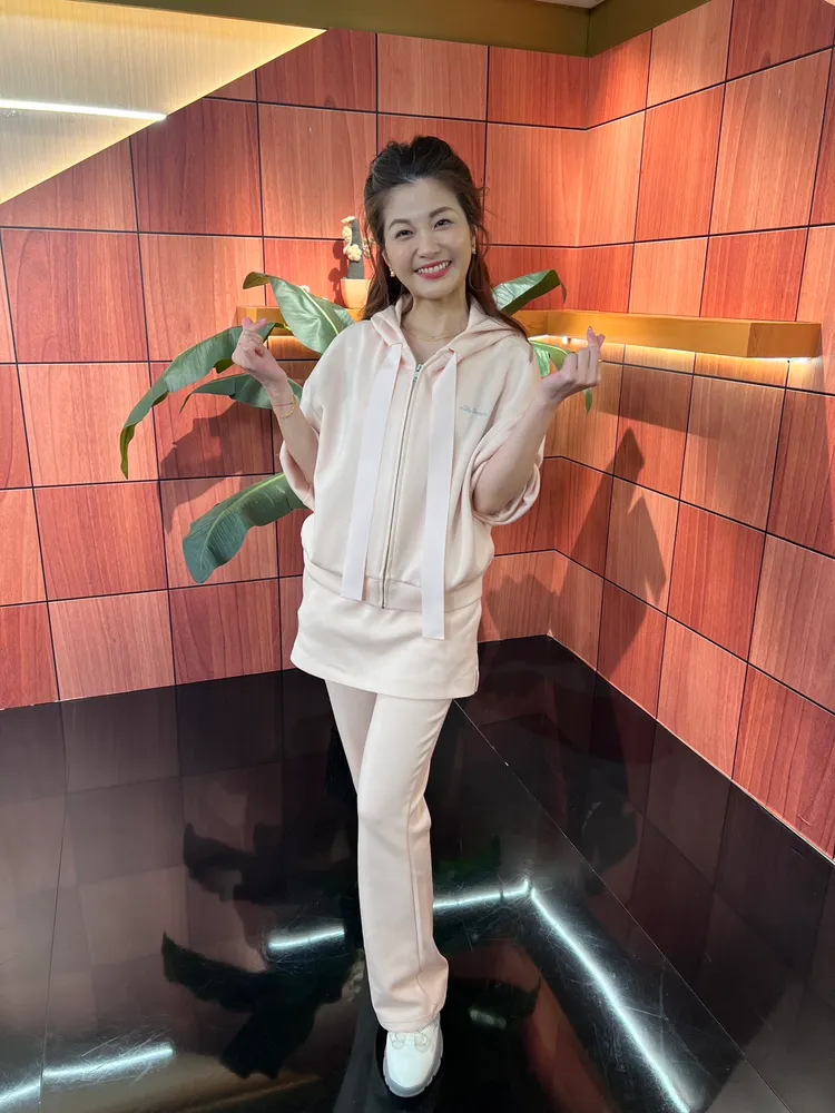 小Call靠著飲食控制與運動，成功瘦下10公斤。年代提供