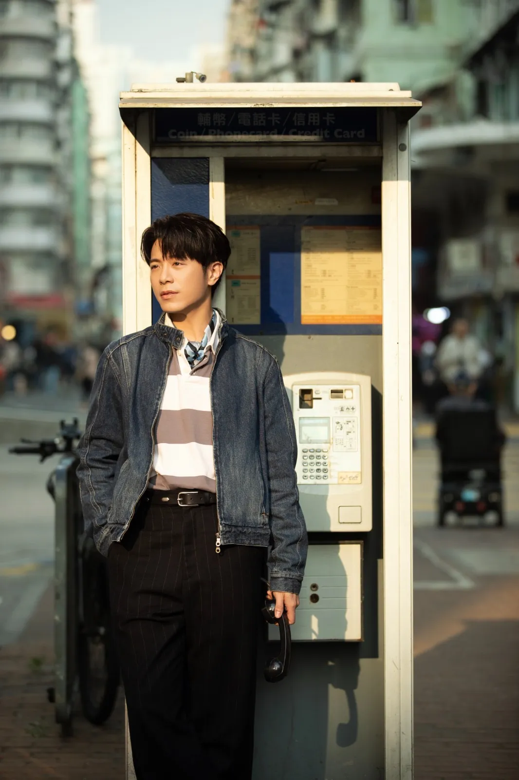 韋禮安為新EP視覺前往港澳取景。索尼音樂提供