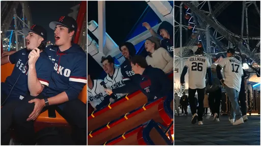 捷克「斜槓棒球隊」爆紅！輸球開心遊日　目擊者笑：狀態極佳