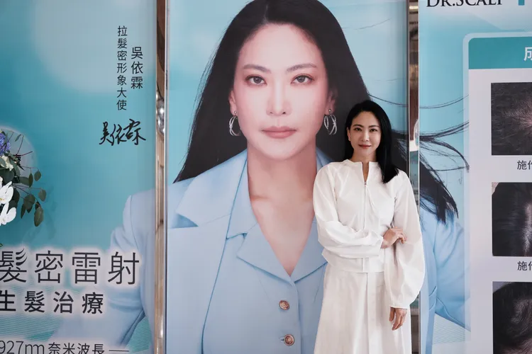 髮型美學專家吳依霖。彭欣偉攝