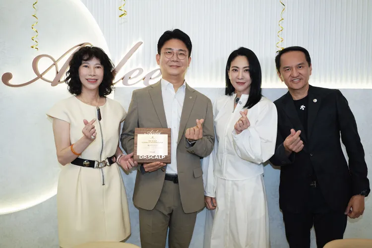 全台首間愛爾麗Dr.Scalp生髮診所今盛大開幕。品牌提供