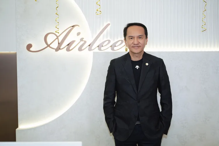愛爾麗集團總裁常如山。彭欣偉攝