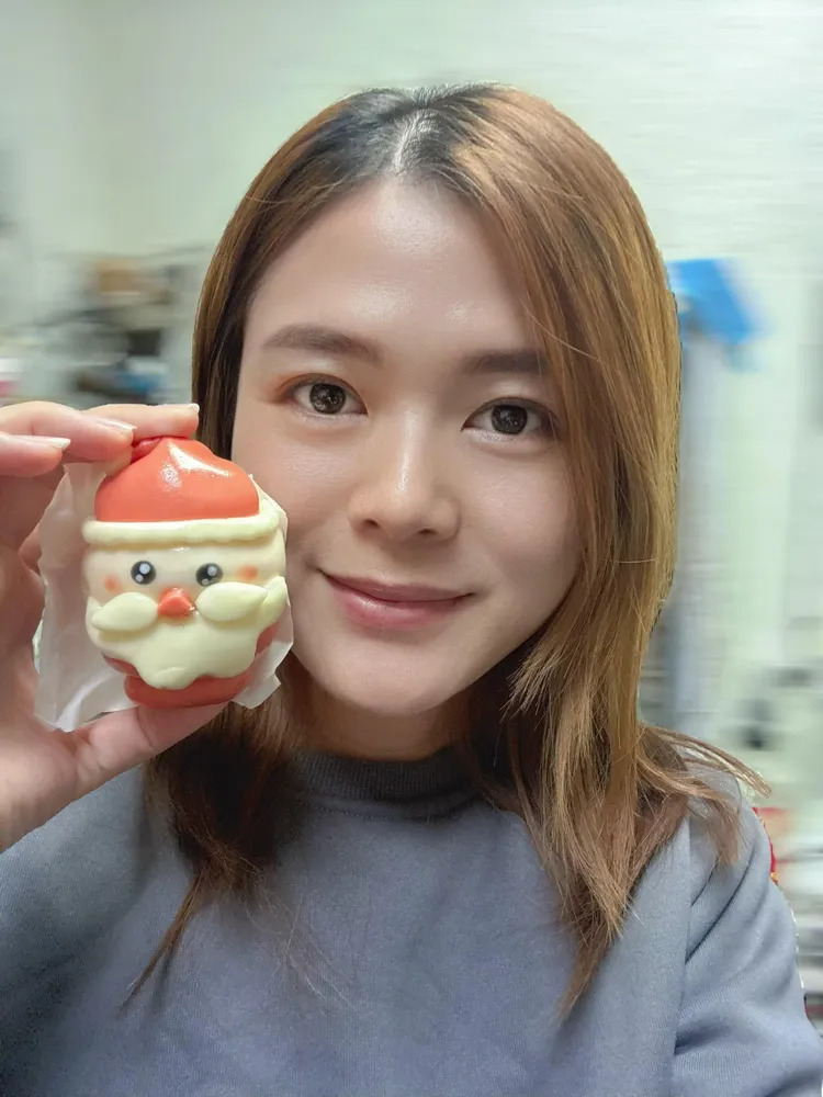 黃怡雯提醒民眾網路交友一定要小心，別讓壞人有機可乘。翻攝黃怡雯臉書