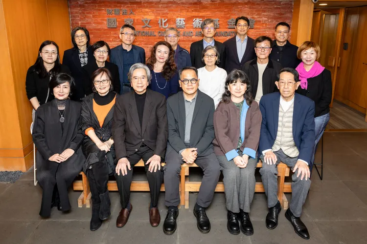 國藝會新任董事。文化部提供