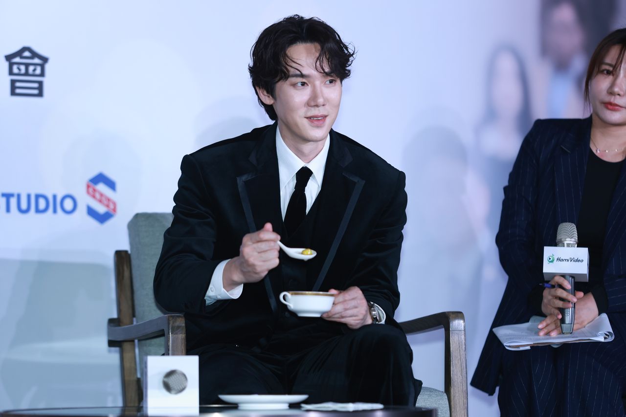 柳演錫新劇被附身靠這招「退駕」!來台吃湯圓慶元宵喊:金厚價