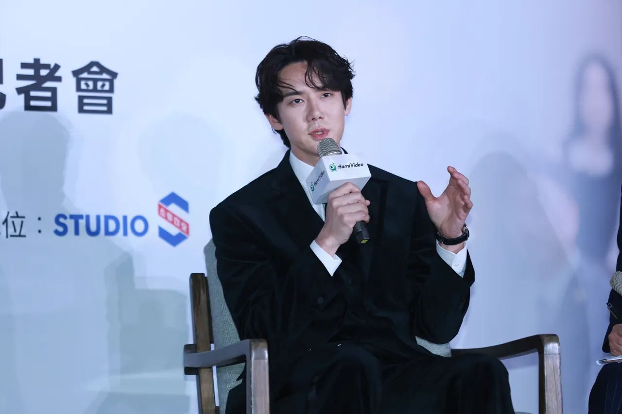 柳演錫認為《機智醫生》的安政源最像自己。攝影中心攝