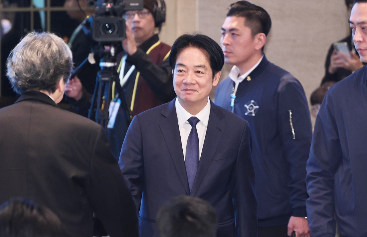 玉山論壇|對中投資降至3.75%!賴清德:台灣布局AI市場「要組國際隊」