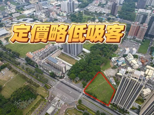 房市逆風要賣地　高雄大學住4分區千坪景觀地底價7.94億元