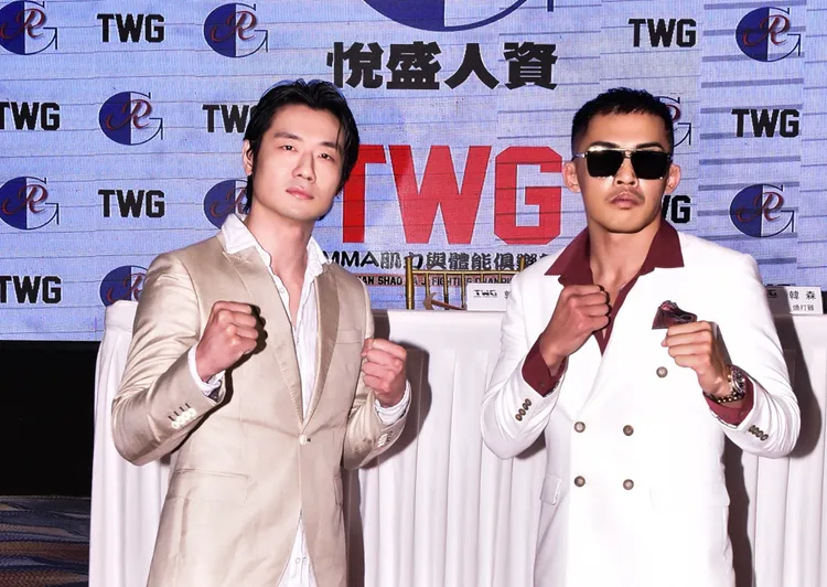 韓森、金鋼刀。TWG提供