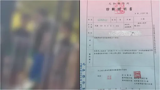 35歲男掐小六生脖子還約單挑！家長不忍了直接報警　警方移送傷害及公然侮辱罪